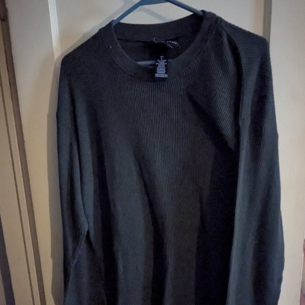 London Fog Men's Long Sleeves Size Large